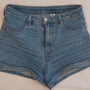 High waist shorts